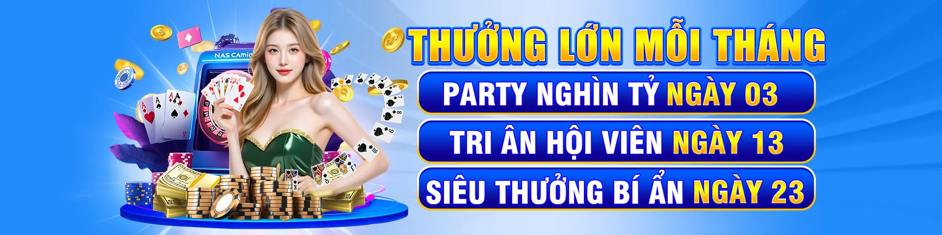 Hình ảnh chính khu vực VIP của casino thien ha