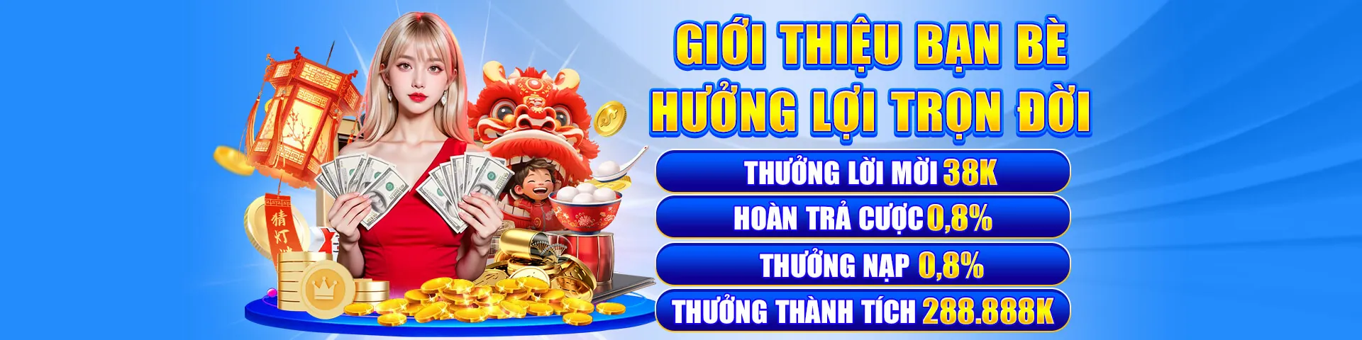 Giao diện ứng dụng casino thien ha trên điện thoại
