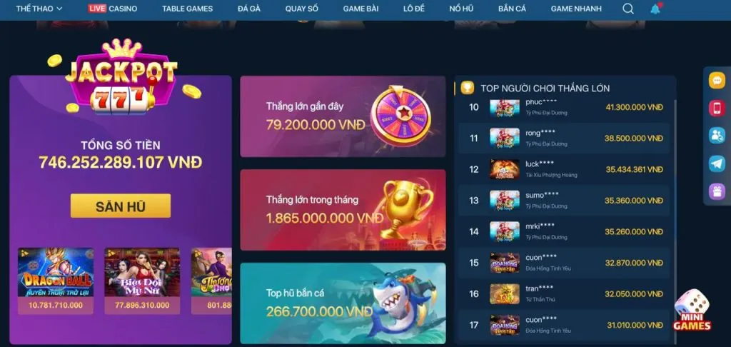 Giao diện đặt cược đá gà trực tuyến tại Casino Thien Ha